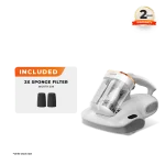 Uwant M400 Dust Mite Vacuum